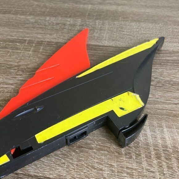 Vintage 1999 Batman Toy Street to Sky Kids Collectible Bat Wing Batwing Black - Picture 8 of 10